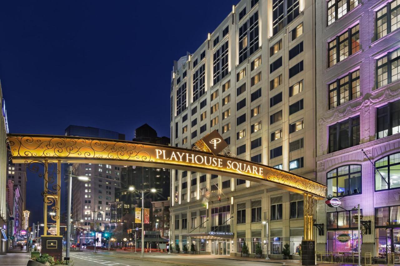 Готель Crowne Plaza Cleveland At Playhouse Square By Ihg Екстер'єр фото