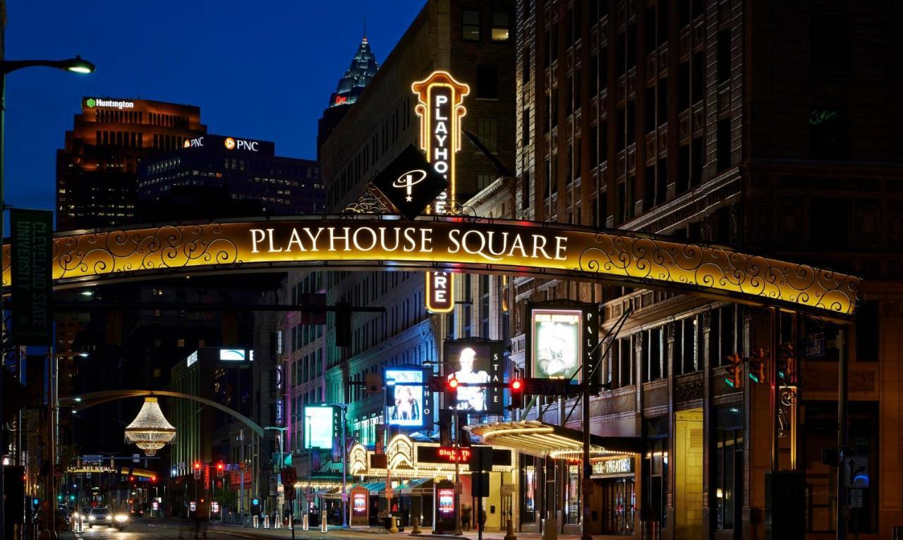 Готель Crowne Plaza Cleveland At Playhouse Square By Ihg Екстер'єр фото