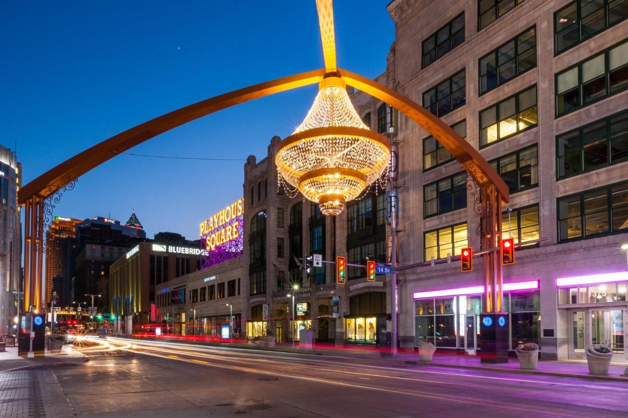 Готель Crowne Plaza Cleveland At Playhouse Square By Ihg Екстер'єр фото